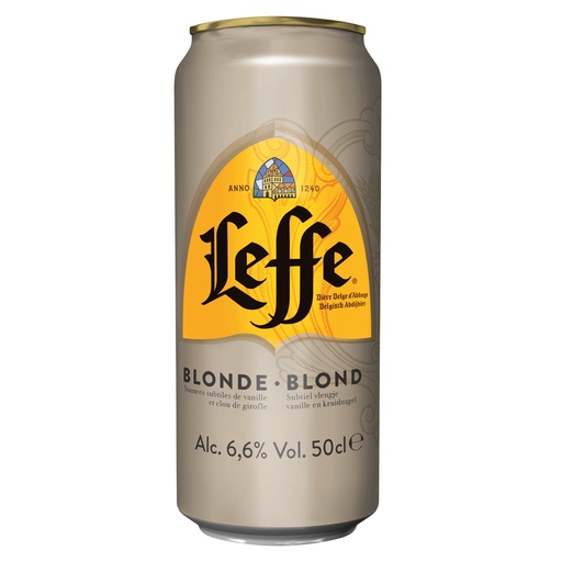 [5064] Leffe Blond Blik 24 x 50 cl