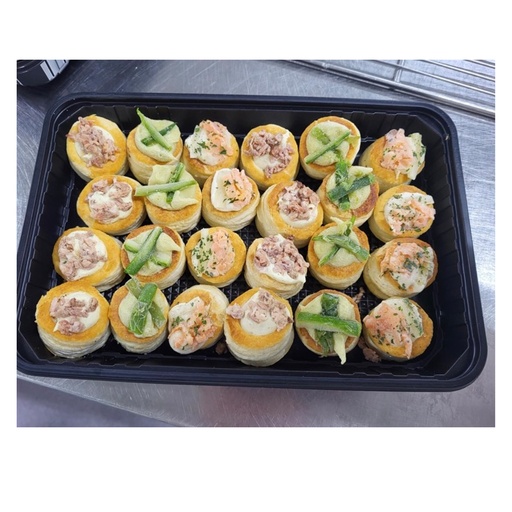 [19127] Aperitiefhapjes Rond Sadie Toast 24 st