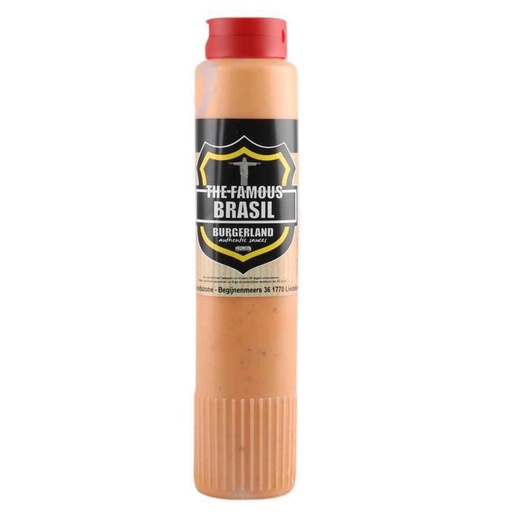 [7019] The Famous Brasil Saus Burgerland Tube 1 kg