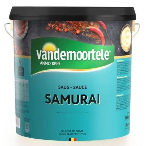 [3663] Samurai Saus Vandemoortele Emmer 10 L
