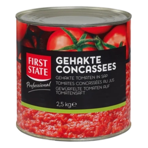 [3747] Tomates Concassés First State 2,5 kg