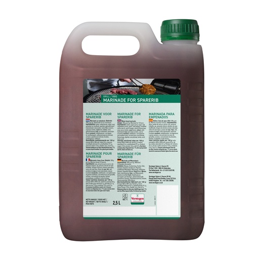[7919] Marinade Sparerib Verstegen 2,5 L