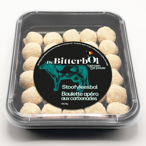 [0961] Stoofvleesbol Gastronello 30 x 30 gr