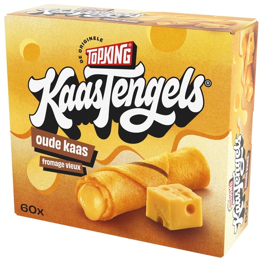 [1239] Aged Cheese Sticks Topking 60 x 15 gr