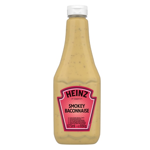 [6805] Smokey Baconnaise Heinz 875 ml 