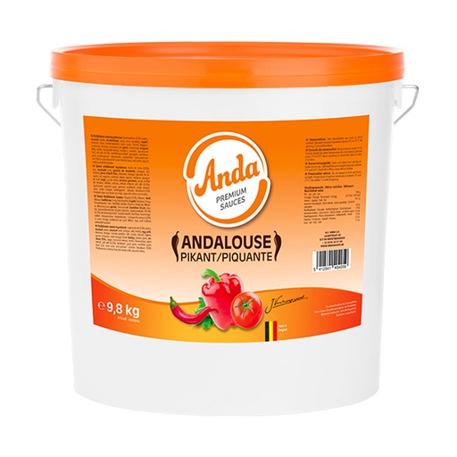 [6930] Andalouse Saus Pikant Anda Emmer 10 L