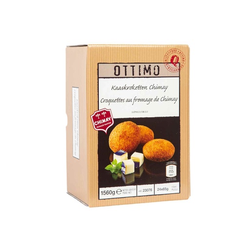 [1282] Croquette Fromage Chimay Ottimo 24 x 65 gr