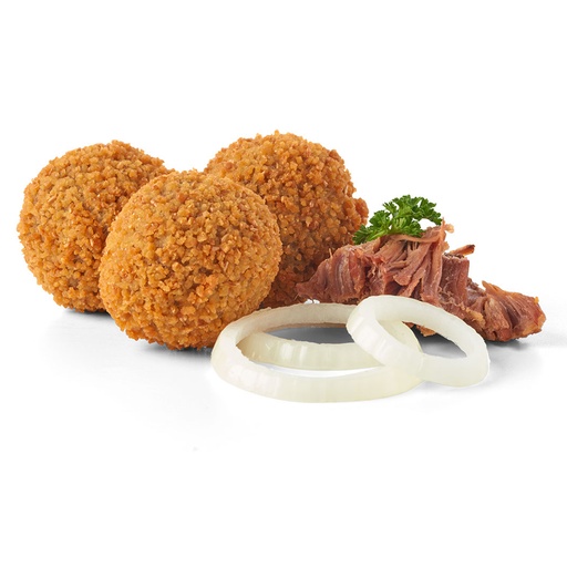[7404] Bitterballen Runds 25% De Jong 65 x 30 gr