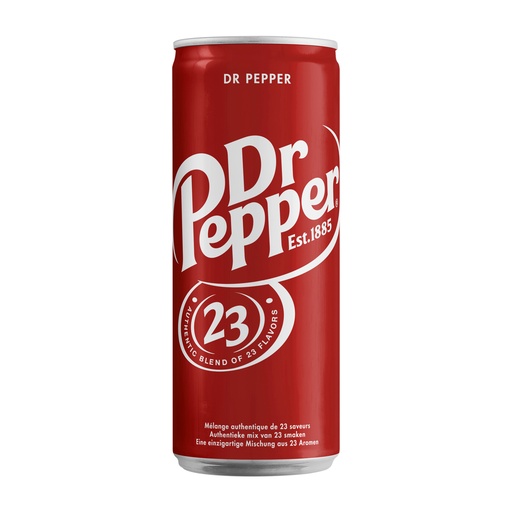 [5025] Dr. Pepper Can 24 x 33 cl