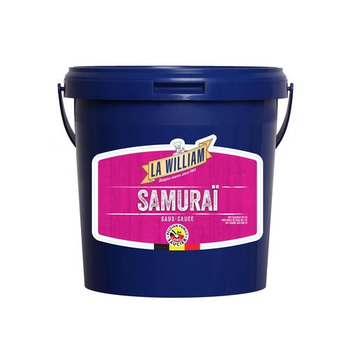 [2181] Samurai Saus La William Emmer 2,9 kg