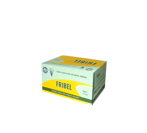 [3598] Beef Tallow Fribel-Wouters 4 x 2,5 kg