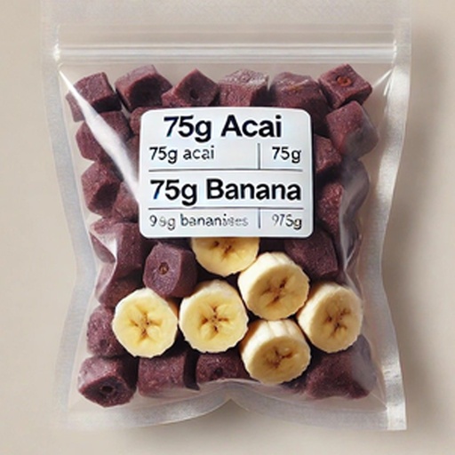 [19001] Smoothie Acai Bananes Fresh Fruit 20 x 150 gr