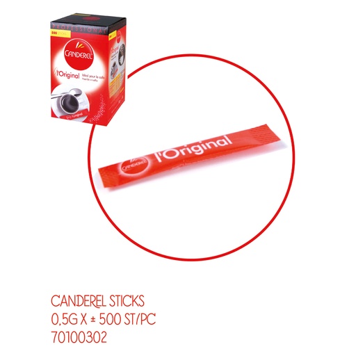 [19381] Canderel Sticks 500 x 0,5 gr