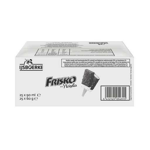 [9109] Frisko Noisella Ijsboerke 25 x 90 ml 