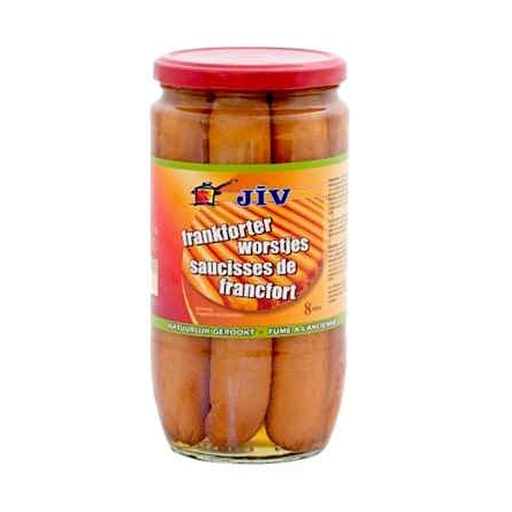 [3000] Hot Dog Big Jiv 8 x 60 gr