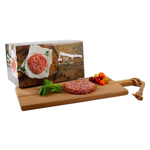 [8201] Beefburger Puur Burgerland 36 x 125 gr