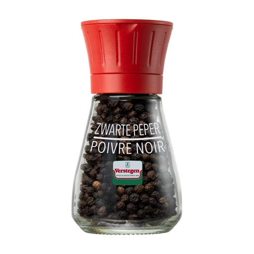 [W4908] Peper Zwart Verstegen Molen 40 gr