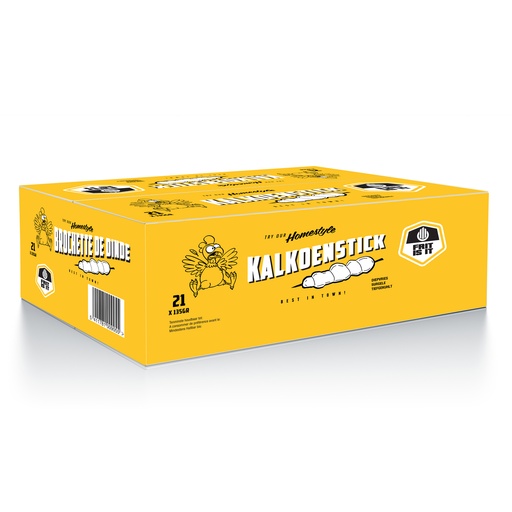 [0277] Kalkoenstick Frit is it 21 x 135 gr