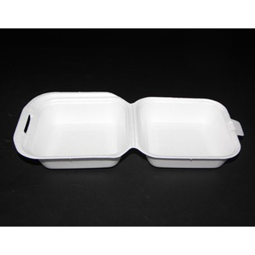[4449] Box Hamburger Grand Iso Blanc IP 6 (1672) - 125 st
