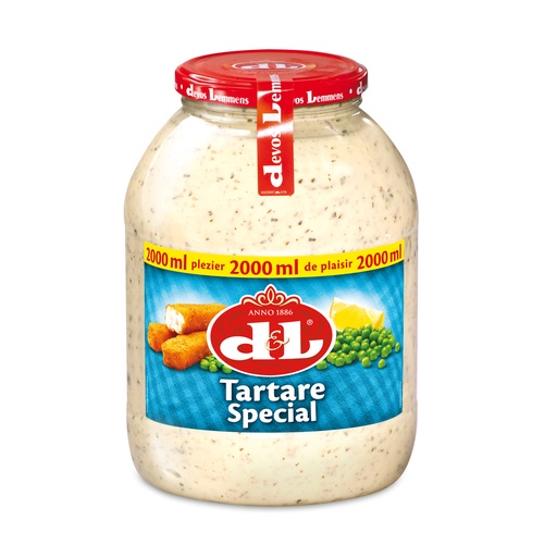 [5610] Tartaar Saus Speciaal Devos Lemmens Pet 2 L