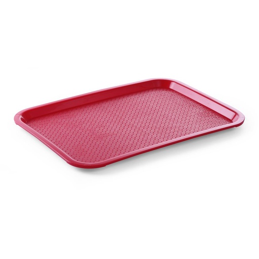 [9946] 878910 Serving Tray Red Hendi 305 x 415 mm
