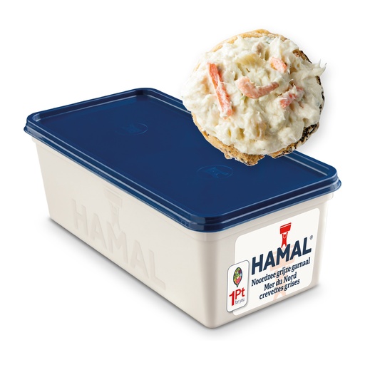 [3541] Salade royale aux crevettes grises Hamal – Barquette 1 kg