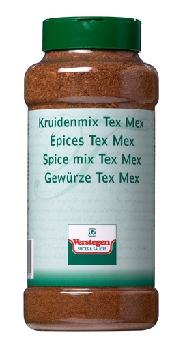 [7886] Tex-Mex Kruidenmix Verstegen Pot 1900 gr