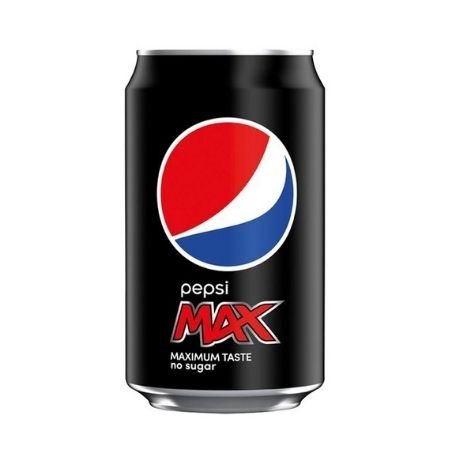 [8306] Pepsi Cola Max Sugar 24 x 33 cl