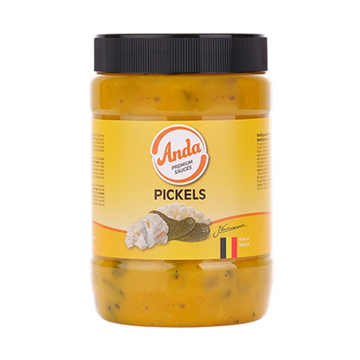 [W6618] Pickels  Anda POT 650 ml