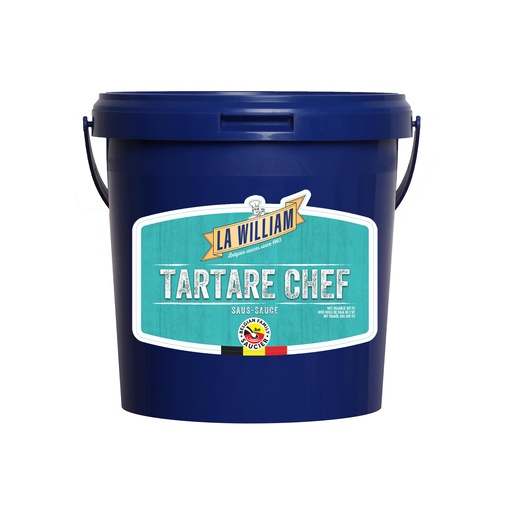 [2190] Tartaar Saus Chef La William Emmer 3 kg