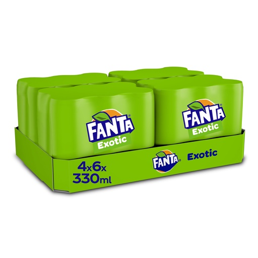 [5035] Fanta Exotic Blik 24 x 33 cl