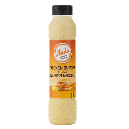 [6999] Chicken burger Saus Anda Tube 1 L
