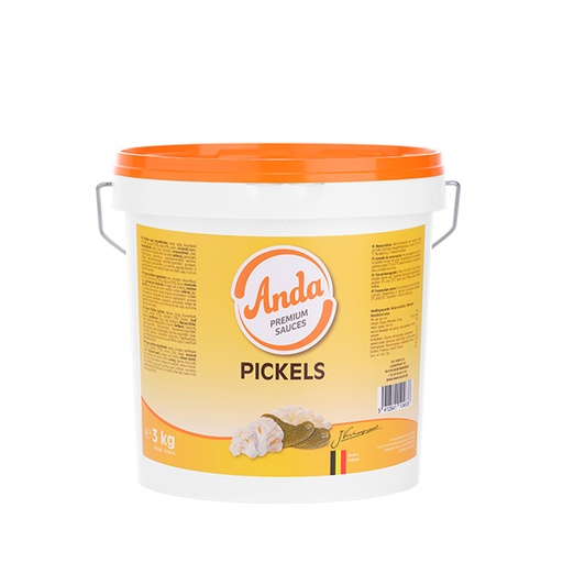 [6973] Pickels Anda Emmertje 3 l