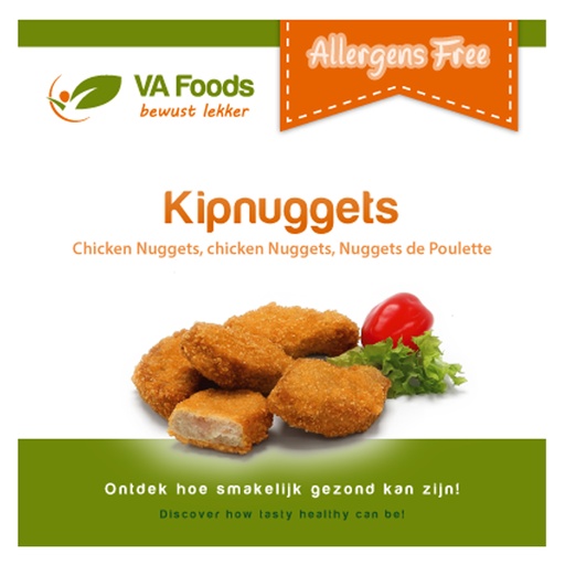 [8807] Kip Nuggets VA Foods 2,5 kg