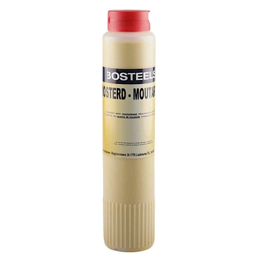 [18843] Mustard Tube Bosteels 1 L