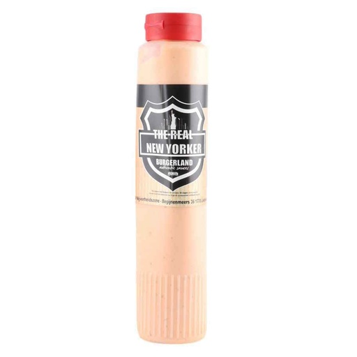 [7017] Real New Yorker Saus Burgerland Tube 1 kg