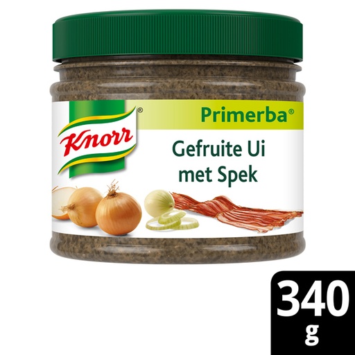[19115] Primerba Gefruite Ui Spek 340 gr