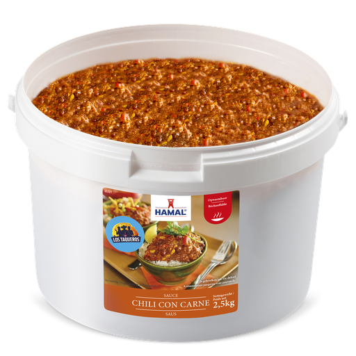 [3535] Chili Con Carne Hamal 2,5 kg