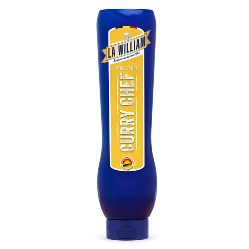 [2514] Curry Saus Chef La William 1 L