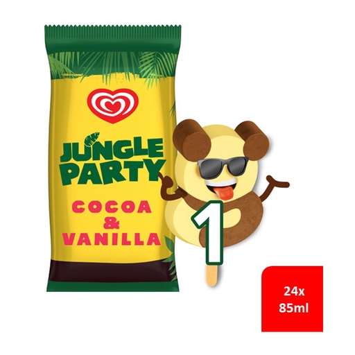 [9107] Jungle Party Panda Ola 24 x 85 ml