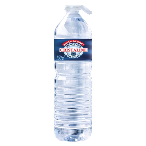 [W6104] Water Cristaline 6 x 1,5 L