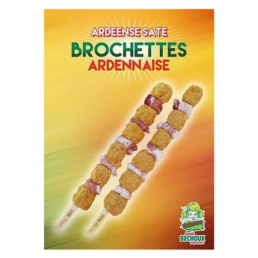 [9897] Ardeense Saté Bechoux 30 x 105 gr