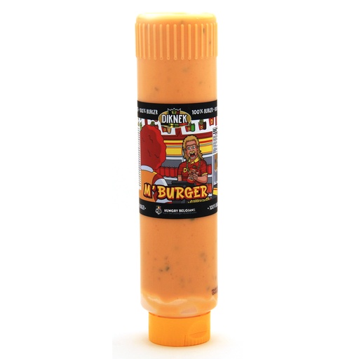 [6902] M'Burgersaus Diknek Tube 925 gr