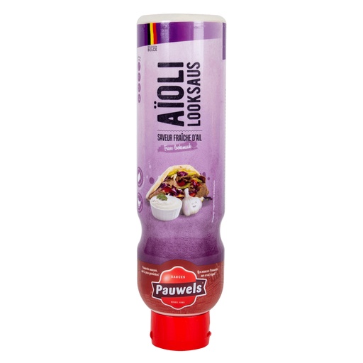 [6166] Pita / Garlic Pauwels Tube 1 L