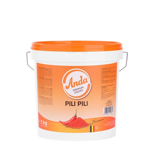 [6938] Pili-Pili Sauce Anda 3 L