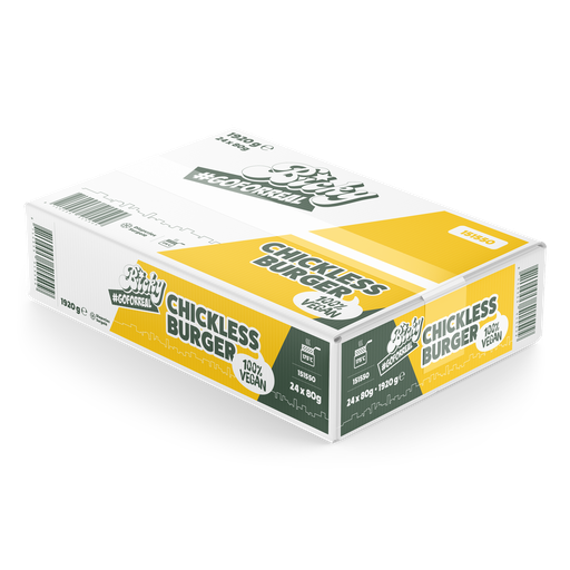 [0015] Bicky Chickless Burger (vega) 24  x 80 gr