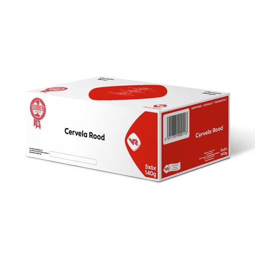 [0101] Cervela Red Vanreusel 5 x 6 x 140 gr 