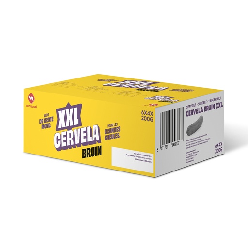 [0102] Cervela Bruin XXL Vanreusel 6 x 4 x 200 gr