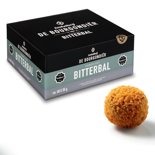 [0249] Bitterballen Bourgondisch Oven Mora 48 x 35 gr