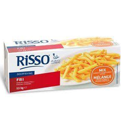 [W3604B] Risso Fri Vandemoortele 2,5 kg